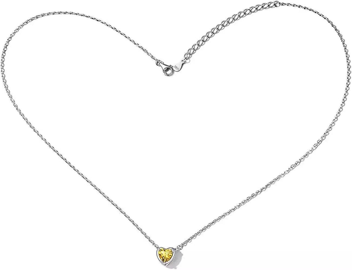 12 Colors Pendant Carat Heart Diamond Light – Jewelry Gift Ideas — 10