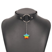 Personalized Neck Leather Metal Buckle Necklace – Jewelry Gift Ideas — 2