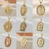 Personality Design Micro Inlaid Zircon Color – Jewelry Gift Ideas — 8