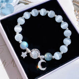 Lavender Opal Bracelet Female Special-interest – Jewelry Gift Ideas — 1