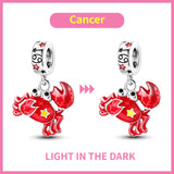 S925 Silver Colorful Luminous Twelve – Jewelry Gift Ideas — 5