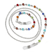 Color Preservation Gold Plated Hanging Chain Colorful – Stylish Gifts — 8