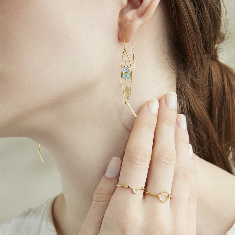 Style Plastic Drop Earrings In Summer – Stylish Gifts — 1