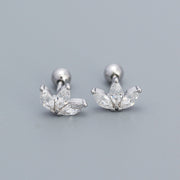 925 Silver Earrings Fashion And Luxury – Stylish Gifts — 4