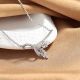 Wheat Tassel Necklace Women's Design Sense – Jewelry Gift Ideas — 1