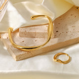 Women's Stainless Steel Shaped Bracelet – Jewelry Gift Ideas — 7