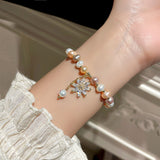 Freshwater Pearl Braided Bracelet Fashion Design Sense – Stylish Gifts — 12