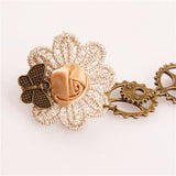 Women's Retro High-end Lace Ring Gear Clock – Jewelry Gift Ideas — 2