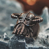 Nordic Viking Gladiator Vintage Indian Ring – Special Occasion Gifts — 5