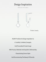 Women's S925 Sterling Silver Vintage Earrings – Gifts for Her — 4