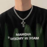 Vintage Cross Pendant Necklace For Women – Jewelry Gift Ideas — 5