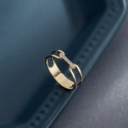 Women's Fashion Simple Rhinestone Index Finger Ring – Stylish Gifts — 6