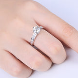 Ring Women's S925 Sterling Silver Fashion Temperament – Stylish Gifts — 3