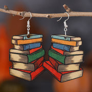 Women's Fashion Personalized 3D Love Book Earrings – Stylish Gifts — 2