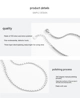 Women's Special-interest Design S925 Sterling – Jewelry Gift Ideas — 7