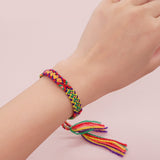 Nepalese Ethnic Style Handwoven Bracelet – Stylish Gifts — 1