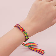 Nepalese Ethnic Style Handwoven Bracelet – Stylish Gifts — 1