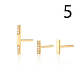 Women's Fashion Irregular Geometric Diamond Earrings – Stylish Gifts — 12