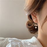 Fashion Pearl Tassels With Two Earrings – Stylish Gifts — 1