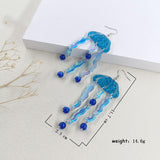 INS Creative New Personalized Blue Jellyfish – Unique Gift Ideas — 6