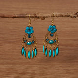 Creative Style Fashion Vintage Alloy Gem Earrings – Stylish Gifts — 3
