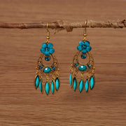Creative Style Fashion Vintage Alloy Gem Earrings – Stylish Gifts — 3