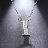 Fashion Temperament 26 Letter Zircon Necklace – Jewelry Gift Ideas — 14