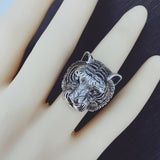 Aggressive Personality Zodiac Tiger Ring Man – Gifts for Him — 3