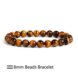Natural Stone Bracelet Fashion Tiger Eyes Men – Stylish Gifts — 6