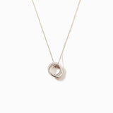 S925 Sterling Silver Interlocking Necklace – Jewelry Gift Ideas — 5