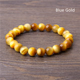 Men's And Women's Colorful Tiger Eye Bracelet – Jewelry Gift Ideas — 6