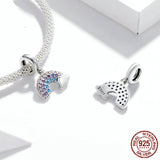 Rainbow Color S925 Sterling Silver Pendant Ornaments – Stylish Gifts — 9
