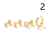 Women's Fashion Irregular Geometric Diamond Earrings – Stylish Gifts — 5