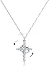 Cross Crown Zircon Clavicle Chain Necklace – Jewelry Gift Ideas — 7