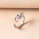 Vintage Octopus Squid Open Ring – Holiday Gift Ideas — 6