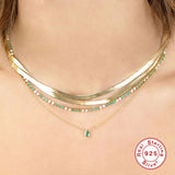 Women's Fashionable And Simple Sterling Silver – Jewelry Gift Ideas — 2