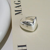 Simple Love Heart-shaped Ring Women's Fashion – Stylish Gifts — 5