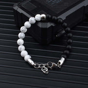 Stainless Steel Natural Stone Bracelets Bangle – Jewelry Gift Ideas — 2