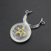 Moon XINGX Crystal Pendant Ornaments – Jewelry Gift Ideas — 1
