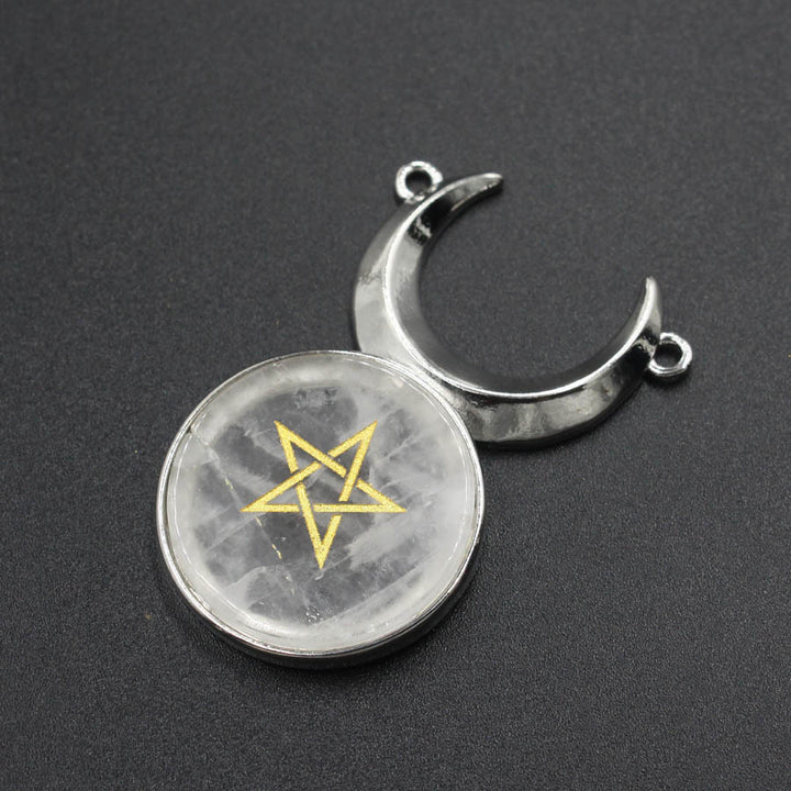 Moon XINGX Crystal Pendant Ornaments – Jewelry Gift Ideas — 1