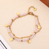 French Color Handmade Exquisite Small Round Slice – Jewelry Gift Ideas — 6