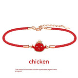 Zodiac Red Rope Bracelet For Women – Jewelry Gift Ideas — 6