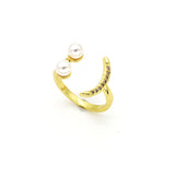 European And American Retro Ins Trendy Cold Open Ring – Stylish Gifts — 3