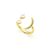 European And American Retro Ins Trendy Cold Open Ring – Stylish Gifts — 3