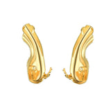 Earlobe Ear Cuff Clip On Earrings Without Piercing – Gifts for Her — 2