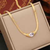 Jewelry Personalized Stainless Steel Necklace Set – Jewelry Gift Ideas — 6