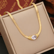 Jewelry Personalized Stainless Steel Necklace Set – Jewelry Gift Ideas — 6