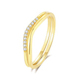 S925 Sterling Silver Light Luxury Minority Stacked – Thoughtful Gifts — 2