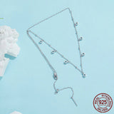 Blue Smart Tophus Necklace S925 Sterling Silver – Jewelry Gift Ideas — 2