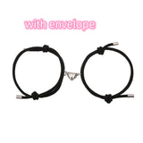 Simple Nylon Love Magnetic Bracelet – Jewelry Gift Ideas — 12